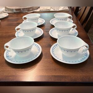 Vintage Corelle dishes